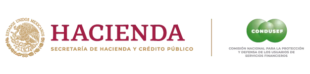 Hacienda y CONDUSEF
